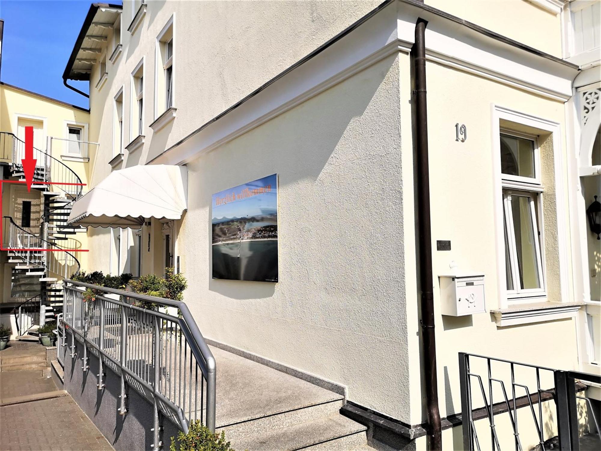 Hotel Villa Meeresgruss Binz Quarto foto